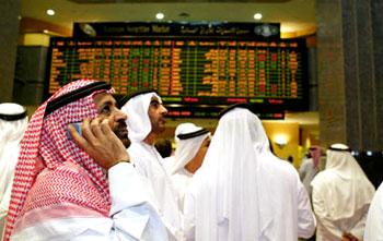 بورصة السعودية حمراء..؟