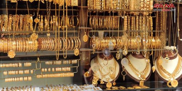 ارتفاع الذهب محلياً 9 آلاف ليرة