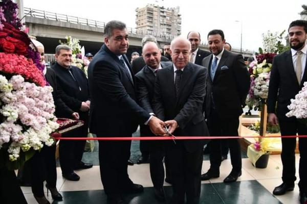 بنك سورية الدولي الاسلامي يفتتح فرعاً جديداً في الميدان بدمشق