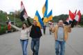 الجالية السورية في كييف تشارك في فعاليات يوم السلام العالمي
