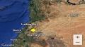 هزة أرضية بقوة 4.3 درجات على مقياس ريختر شمال شرق دمشق
