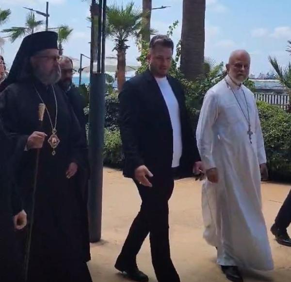 زيارة مطرانية لمنتجع جونادا... الرحمون يعرض خطته لتطوير المنتجع.. المطران ديمتريوس: يعطي انطباعا عن سورية الجميلة