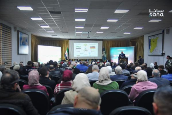 إطلاق المشروع السوري–الألماني لرفع كفاءة الطاقة في الأبنية