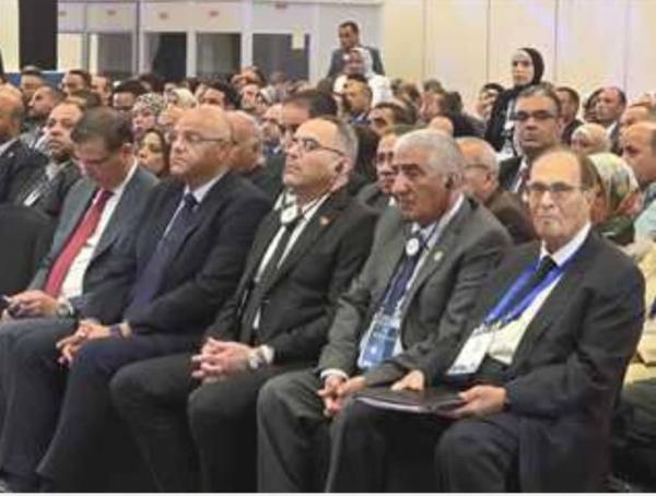 مدير عام أكساد الدكتور نصرالدين العبيد يشارك في فعاليات إسبوع القاهرة للمياه