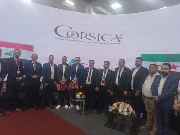(كورسيكا) تطلق اول فرع جديد لها في سوريا بمجال الديكور والتصميم 