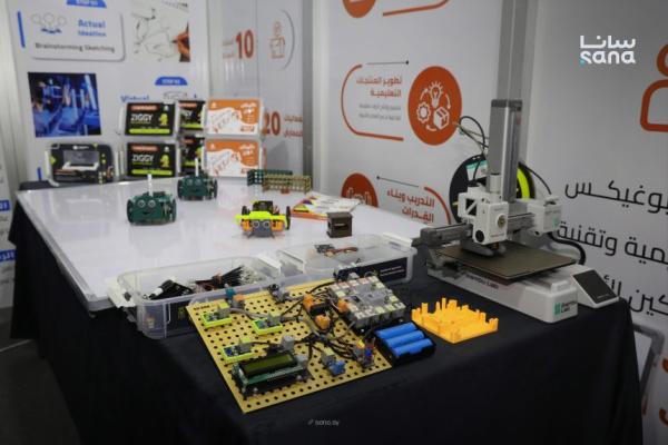 “تكسبو لاند” يفتتح دورته الأولى في دمشق ويعرض أحدث الحلول الرقمية والتقنيات الذكية