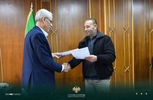 مذكرة تفاهم لتأهيل وتشغيل مطحنة تل بلاط بحلب