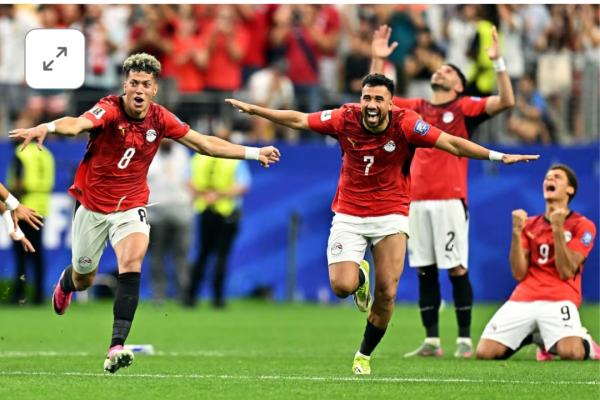 مصر تفوز على أستراليا بركلات الترجيح لتبلغ دور 16 لكأس العالم