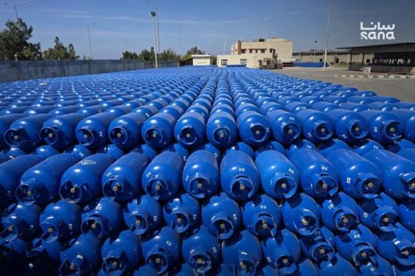معدل التعبئة 170 ألف أسطوانة غاز يومياً وتعزيز المخزون بناقلات جديدة