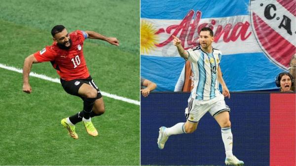 الأرجنتين ضد مصر في كأس العالم: من سيودع؟