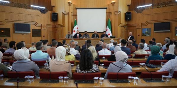  تعزيز دور مطار حلب كبوابة جوّية رئيسية للمحافظة