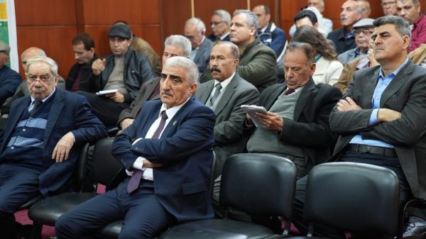 محاضرة علمية في أكساد تسلط الضوء على الزراعة الذكية والتقانة الحيوية الحديثة