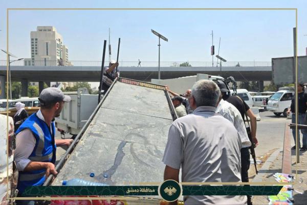 400 حملة لإزالة الإشغالات وهدم 1253 مخالفة بناء