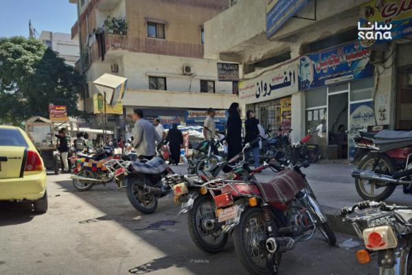قرار لتنظيم استخدام الدراجات النارية غير المرخّصة بدرعا