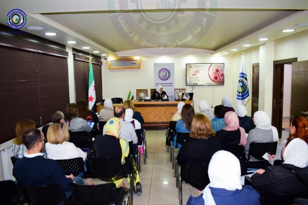 تحضيرات لإطلاق فعاليات ملتقى (بصمة فن)