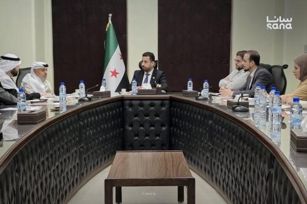 وزير الصحة يبحث مع جمعية دبي الخيرية تعزيز التعاون الصحي والإنساني في سوريا