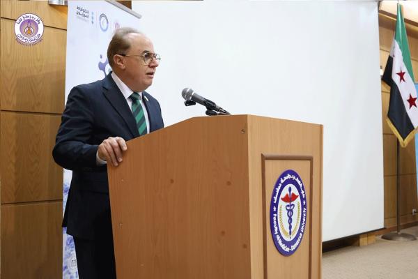 انطلاق أعمال المؤتمر السوري الأول للعلوم الطبية الحيوية