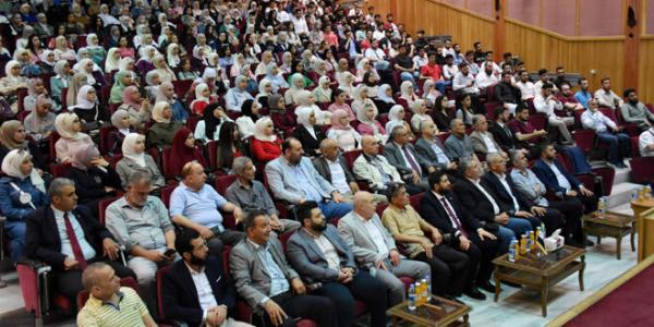 الهيئات الطلابية بجامعة حمص تعقد لقاءً موسعاً بمشاركة الطلاب والكوادر التدريسية