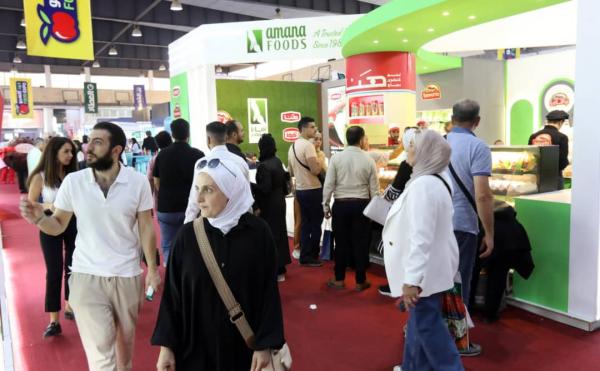 توقيع مئات عقود التصدير لمنتجات سورية في معرض فود إكسبو 2025