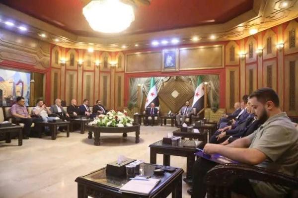 وزير الاقتصاد والصناعة يبحث مع فعاليات حلب الاقتصادية آليات تنشيط العمل الاقتصادي وتعزيز بيئة الاستثمار