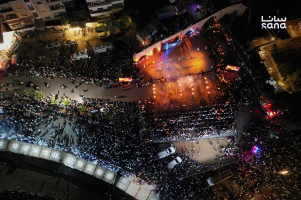 انطلاق فعاليات مهرجان ربيع حماة بدورته الـ 26