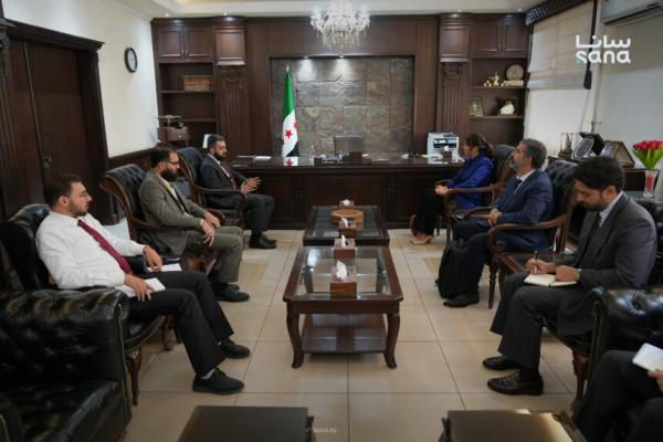 اجتماع وزاري في دمشق يبحث مع UNIDO تطوير الصناعة السورية وفق معايير بيئية مستدامة