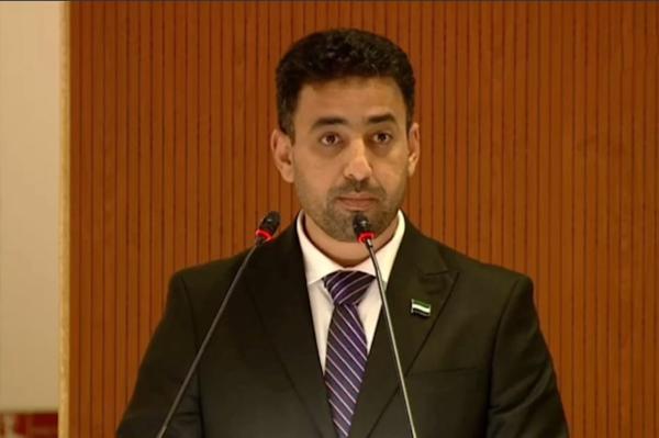 وزير الصحة يدعو من جنيف إلى الوقوف إلى جانب سوريا لبناء نظام صحي شامل