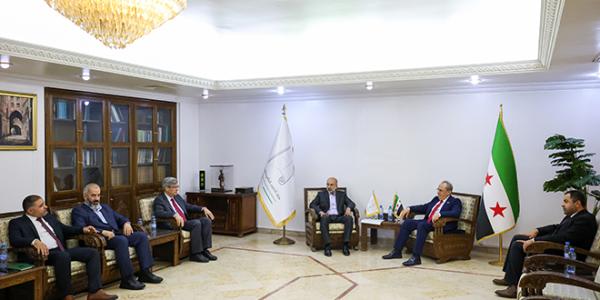 التعليم العالي تناقش واقع الجامعات الخاصة في الشمال السوري وسبل تطويرها