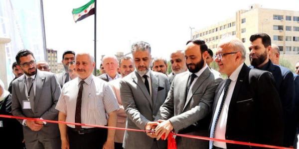 مبنى كلية الصيدلة الجديد في جامعة حلب (يبصر النور)