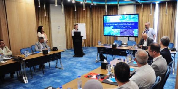 إعداد تقرير لحالة الإسكان في سوريا ضمن ورشة عمل تقيمها وزارة الأشغال العامة والإسكان