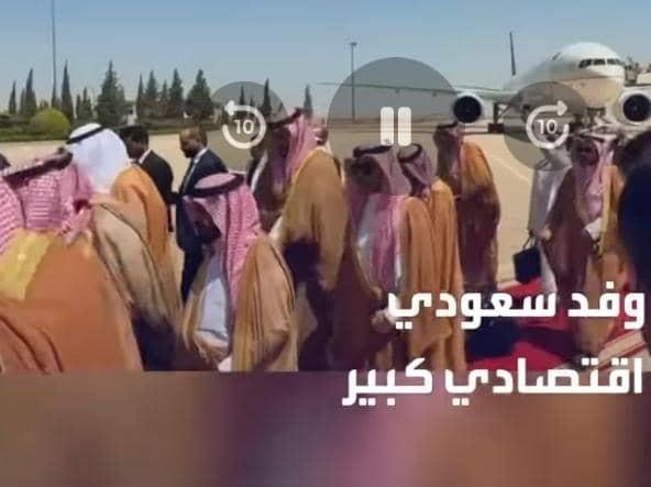 إعلامي سوري ينتقد طريقة استقبال وفد رجال الأعمال السعوديين