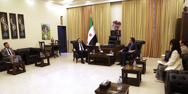 التربية واليونسكو تناقشان الواقع التعليمي في سوريا