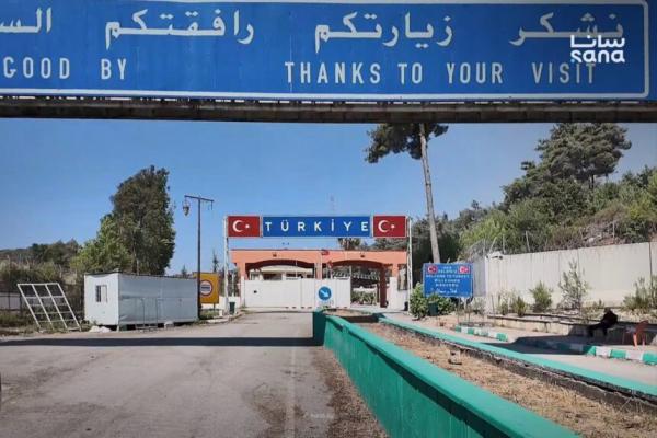 إيقاف مؤقت لحركة العبور في معبر كسب الحدودي بريف اللاذقية بسبب أعمال الصيانة