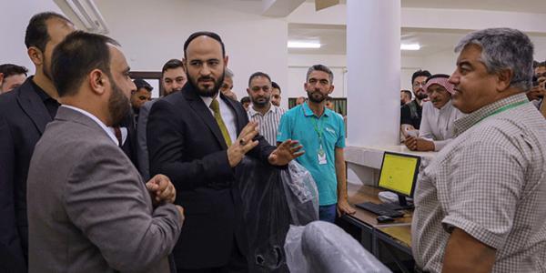 نقل حلب تعود بمقر رقمي حديث
