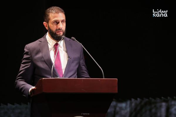 الرئيس الشرع يطلق صندوق التنمية السوري خلال فعالية في قلعة دمشق