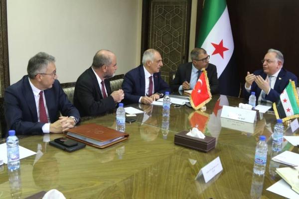 مباحثات لتسريع تقديم البنوك التركية خدمات البنوك المراسلة للبنوك السورية