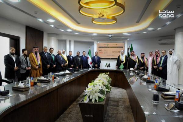 السورية للبترول توقّع أربع اتفاقيات مع شركات سعودية لتطوير وإنتاج حقول النفط والغاز في سوريا‏‏