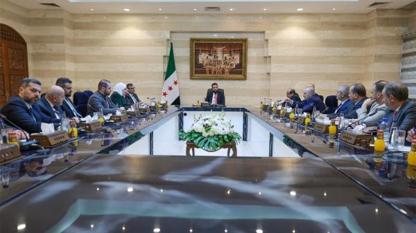 الرئيس الشرع يبحث واقع القطاع المصرفي مع مديري المصارف الخاصة