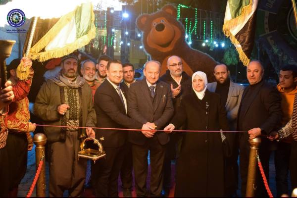 (صنع في سوريا ) ينطلق تحت شعار (أفراح النصر)