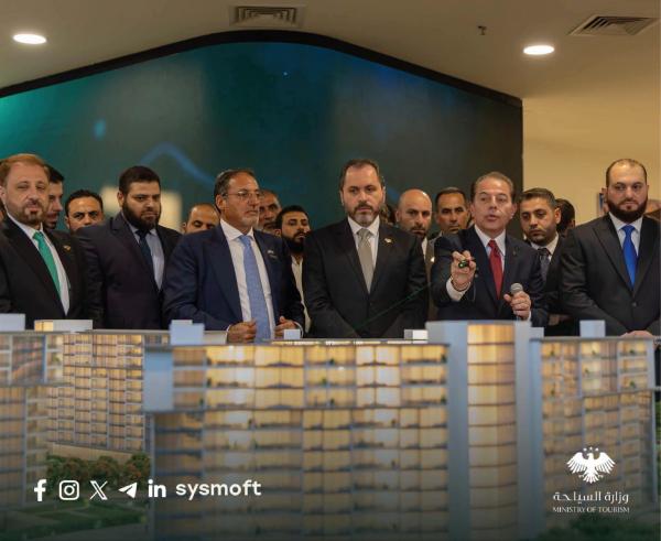 مشروع  (يعفور 963) … علامة فارقة في سوق التعافي العمراني السوري