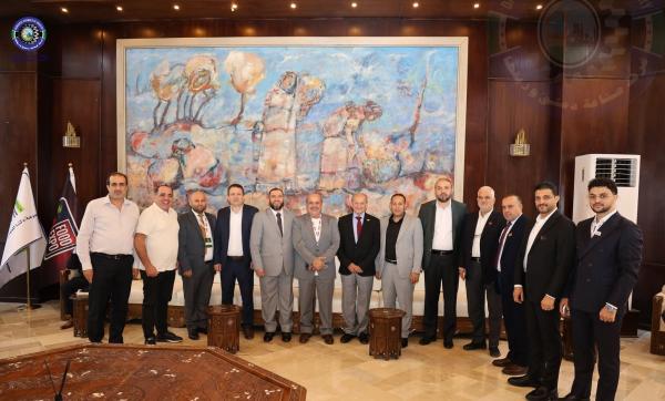 على هامش (فود اكسبو) .. جتماع موسع لرؤساء اللجان التابعة للقطاع الغذائي في غرفة الصناعة