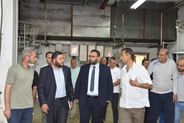وزارة الاقتصاد والصناعة: ملتزمون بدعم النمو الصناعي وتطوير الكفاءات