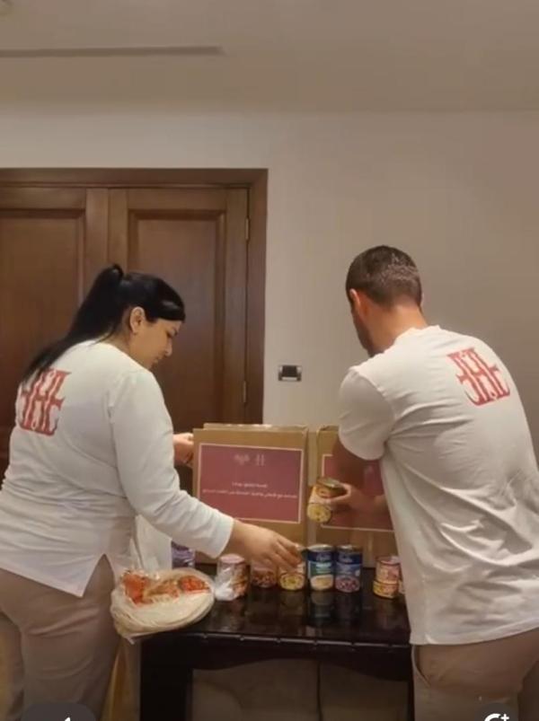 منتجع جونادا طرطوس يساند الأهالي بإطفاء الحرائق ويقدم سللا غذائية للمتضررين