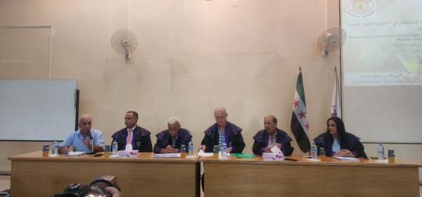 مدير  (أكساد) يشيد بإنجاز باحث سوري ويؤكد على دور المنظمة في دعم الكفاءات العربية*