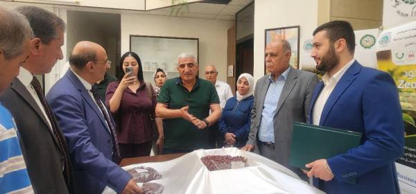 (زيوكود) .. ابتكار زراعي واعد من حاضنة أعمال (أكساد) لمواجهة التغيرات المناخية