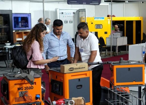 انطلاق فعاليات معرض "بناء سوريا" بمشاركة 157 شركة محلية ودولية
