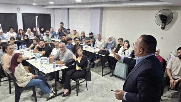تقنيات  الدعم النفسي الممنهج محور ورشة تنموية في حمص