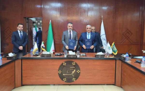 مذكرة تفاهم بين جامعة حلب و (اكساد)