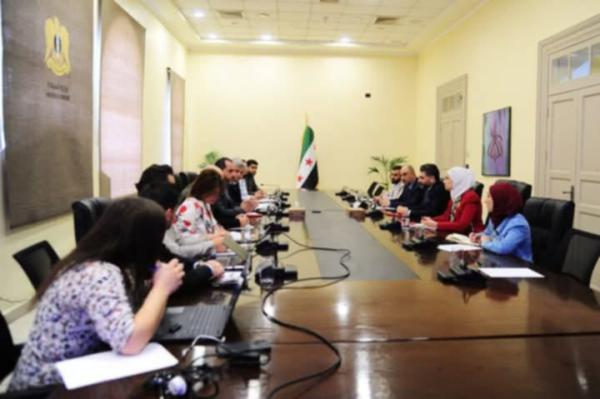 اجتماع موسع لبحث مشروع إعادة ترميم قلعة دمشق ومعالم أخرى 