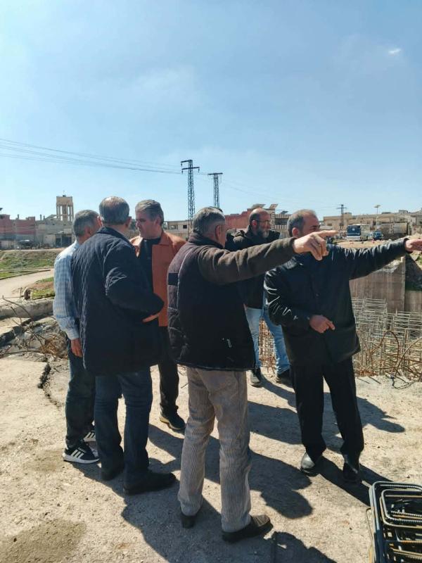 مدير. المواصلات الطرقية من حمص:جسور حمص تتعافى وخطط لإحياء المتضرر منها